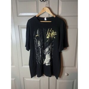 Vintage Lil Wayne Shirt Rap Tee Lil Wayne Young Money 00's Y2K Rap Tee Music